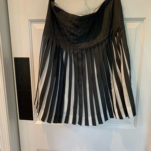 J.crew pleated skirt.